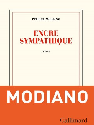 cover image of Encre sympathique
